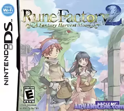 Image n° 1 - box : Rune Factory 2 - A Fantasy Harvest Moon